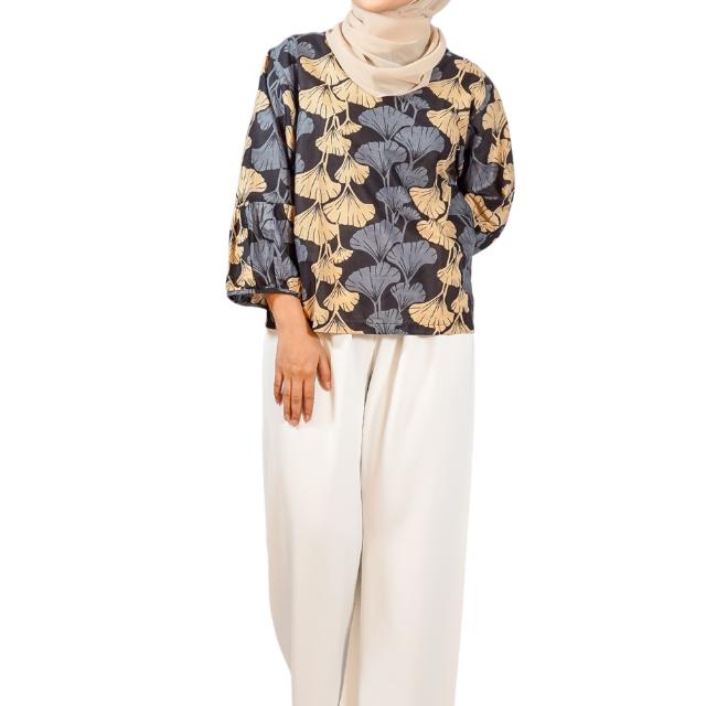 Zulaikha Printed Free Size Blouse