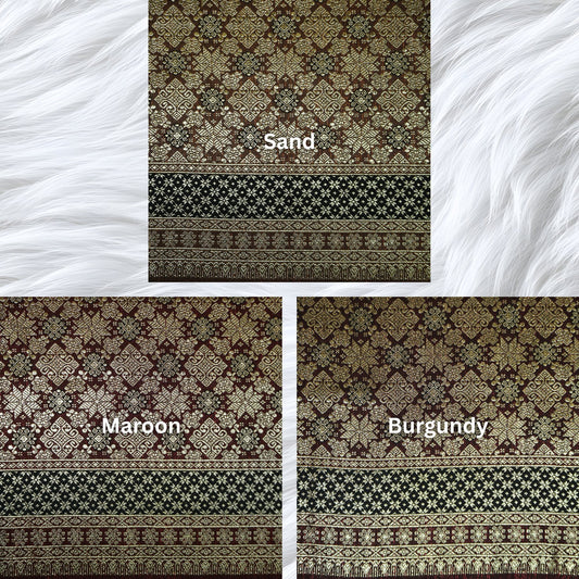 Songket Ayu Nilam Emas