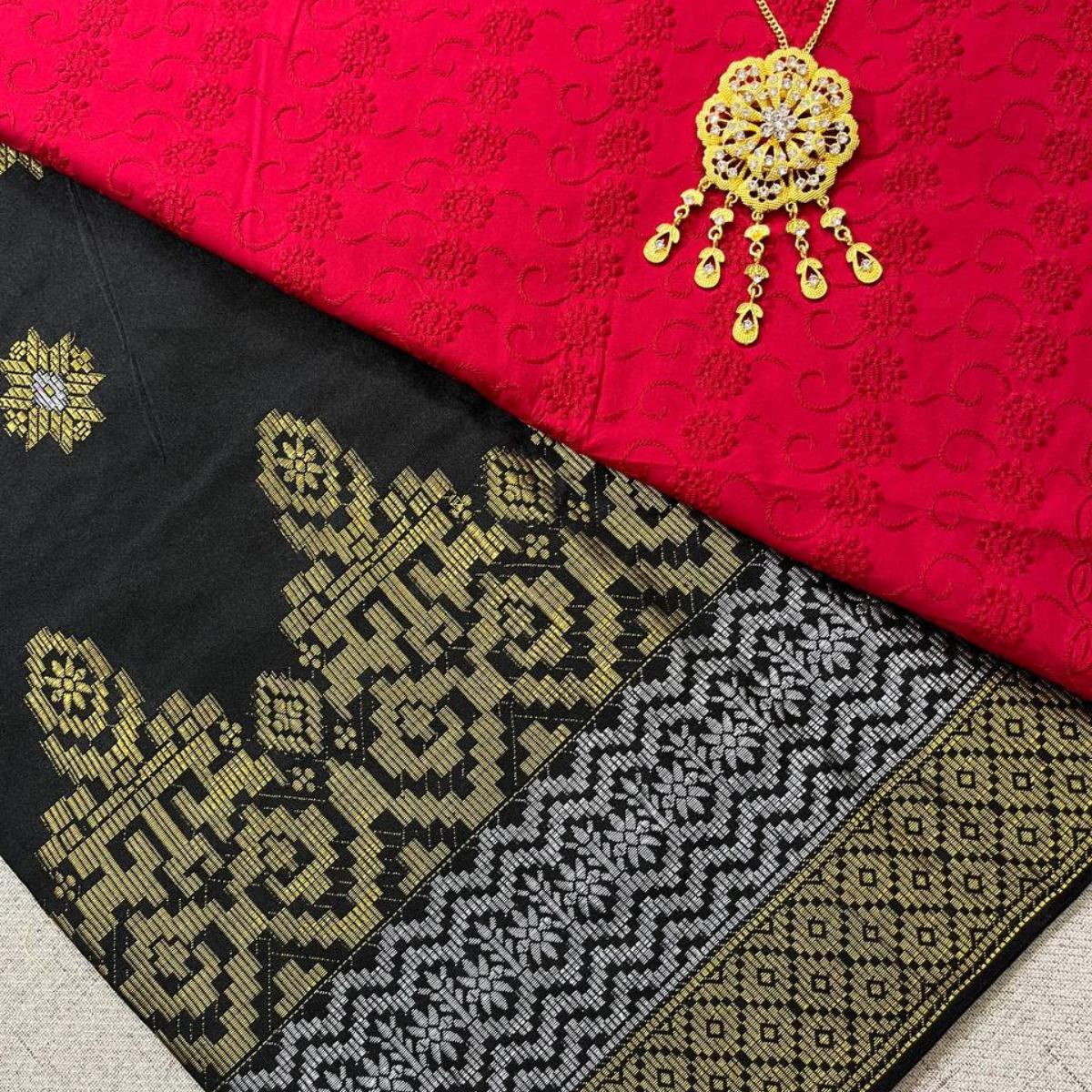 Bunga Tabur Songket 44"