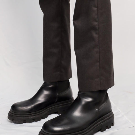 Slim Fit Men Lycra Pants