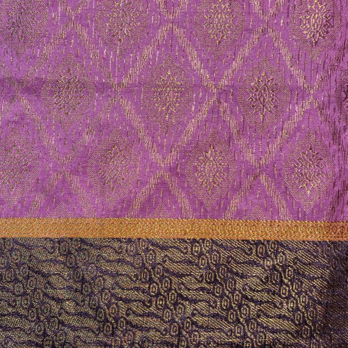 Pastel Border Songket 44"