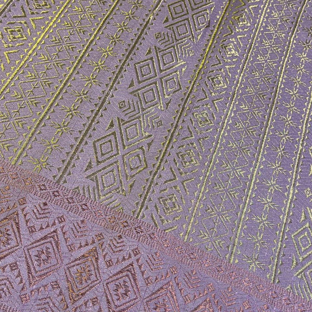 Jalur Songket with Mix Cotton Embroidery Combo Set