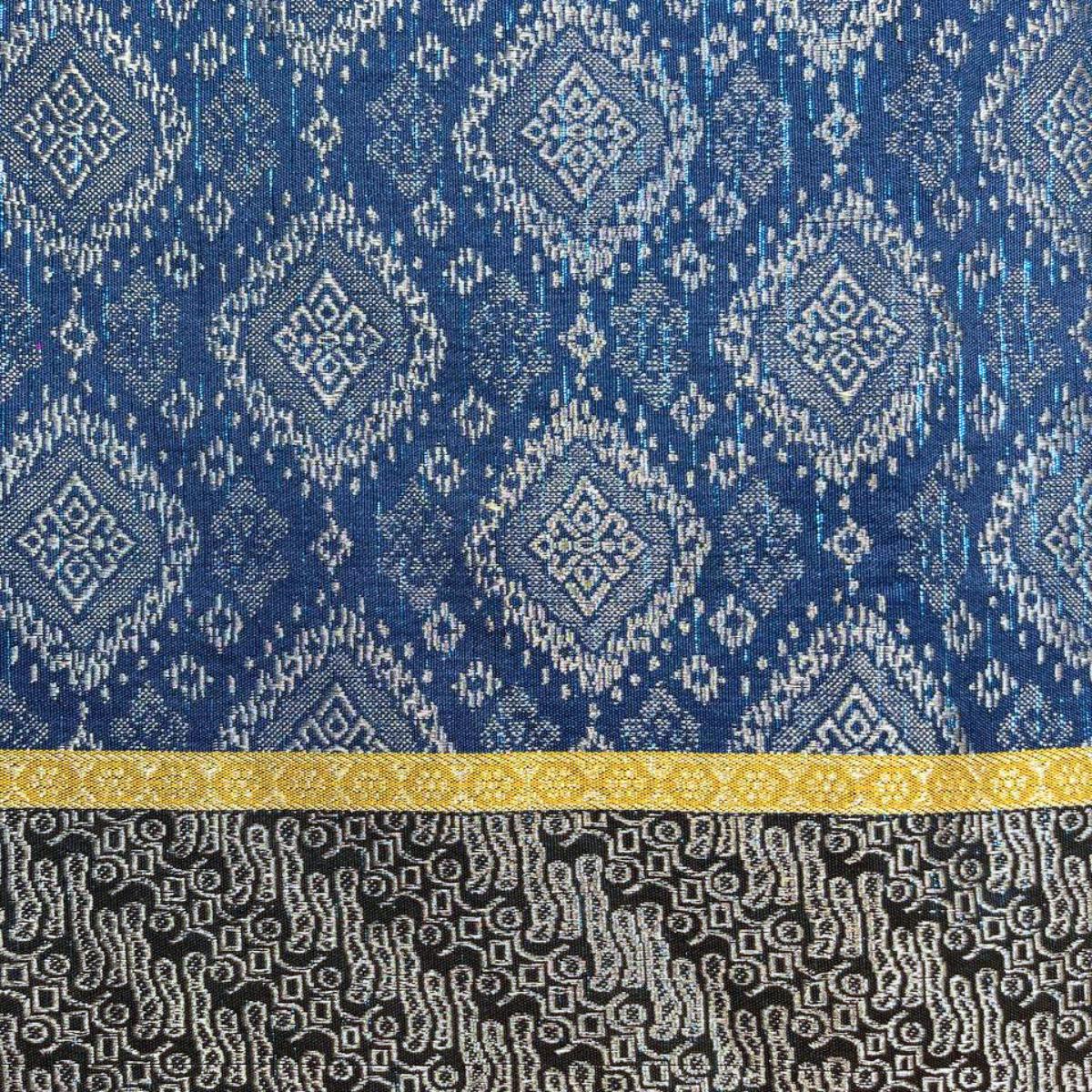 Square Ketupat Songket 44"