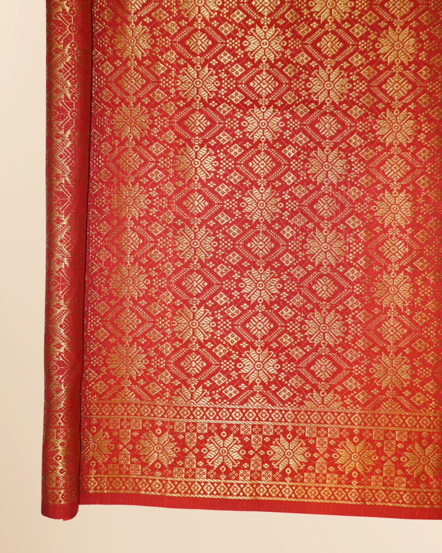 Iqbal Metallic Songket 44"