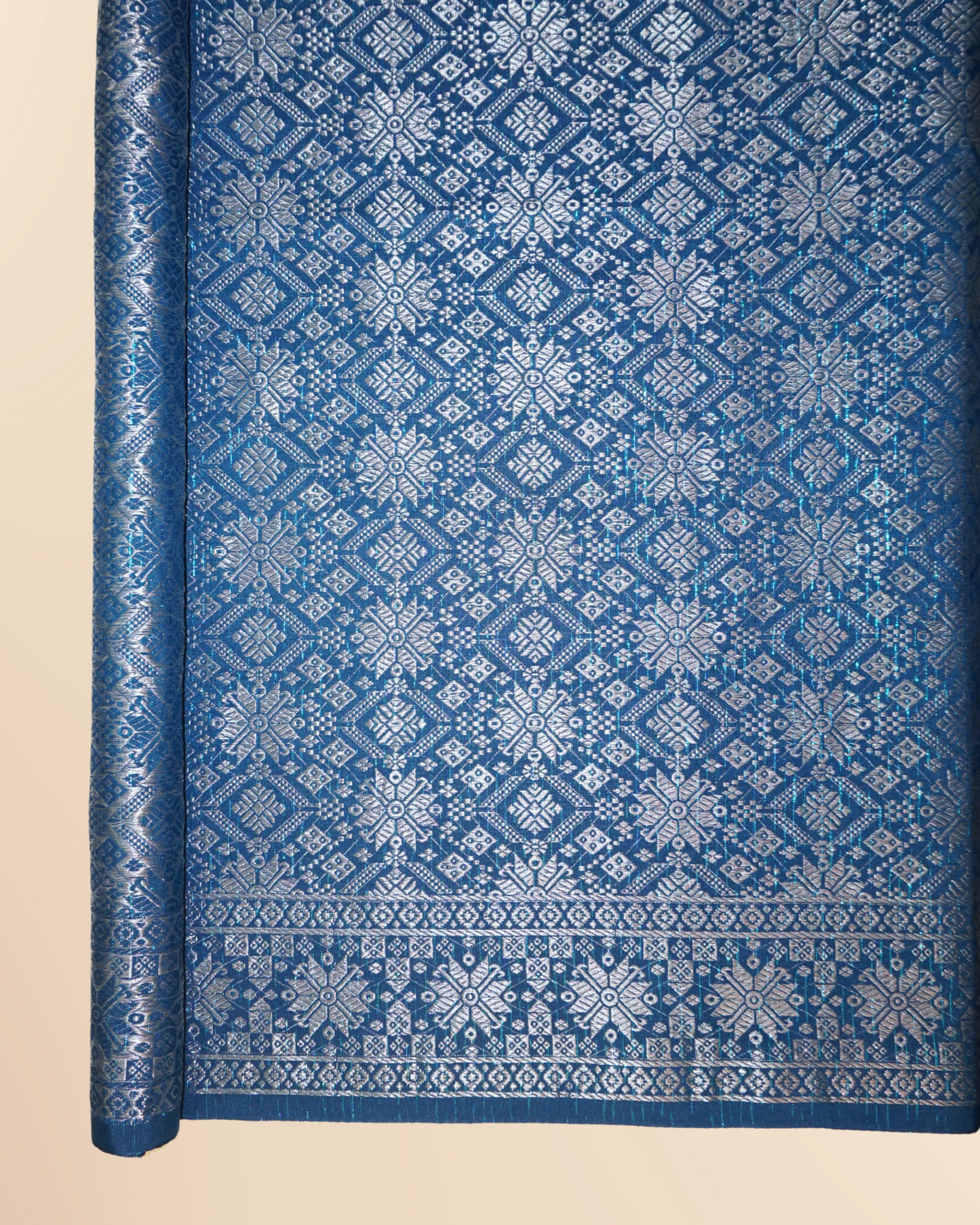 Iqbal Metallic Songket 44"