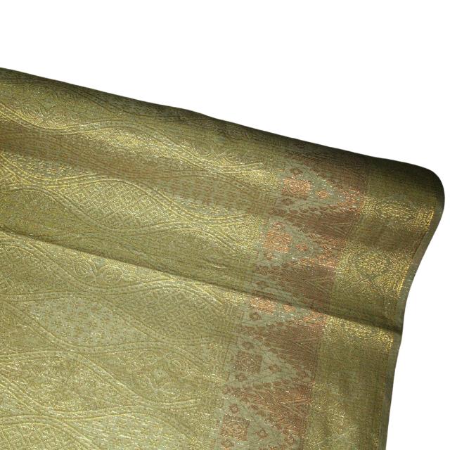 Gelung Emas Metallic Songket 44"