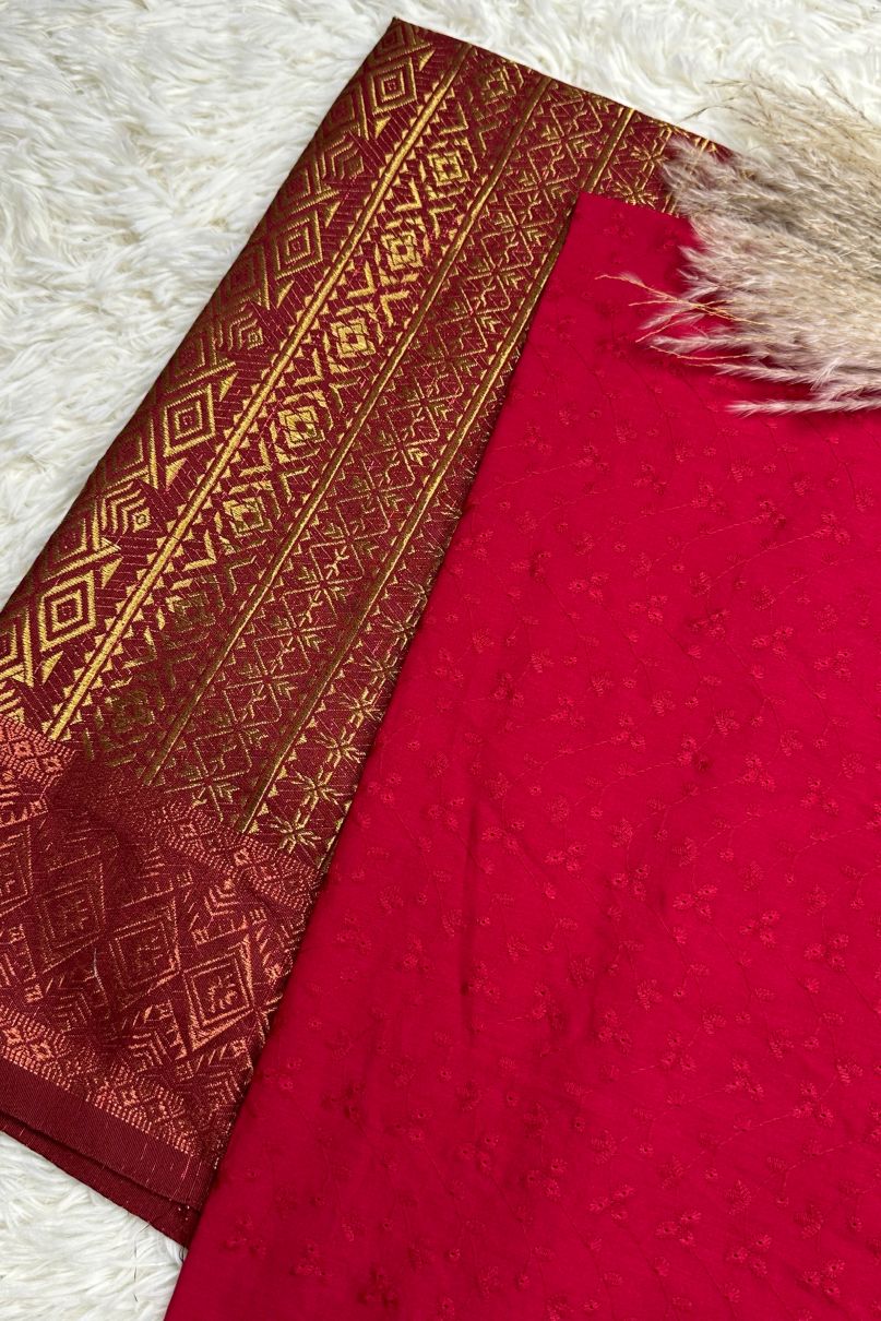 Tema Warna Raya 2025 - Red Combo Sets