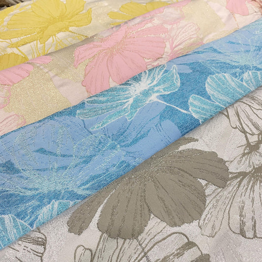 Hamiton Floral Jacquard 58"