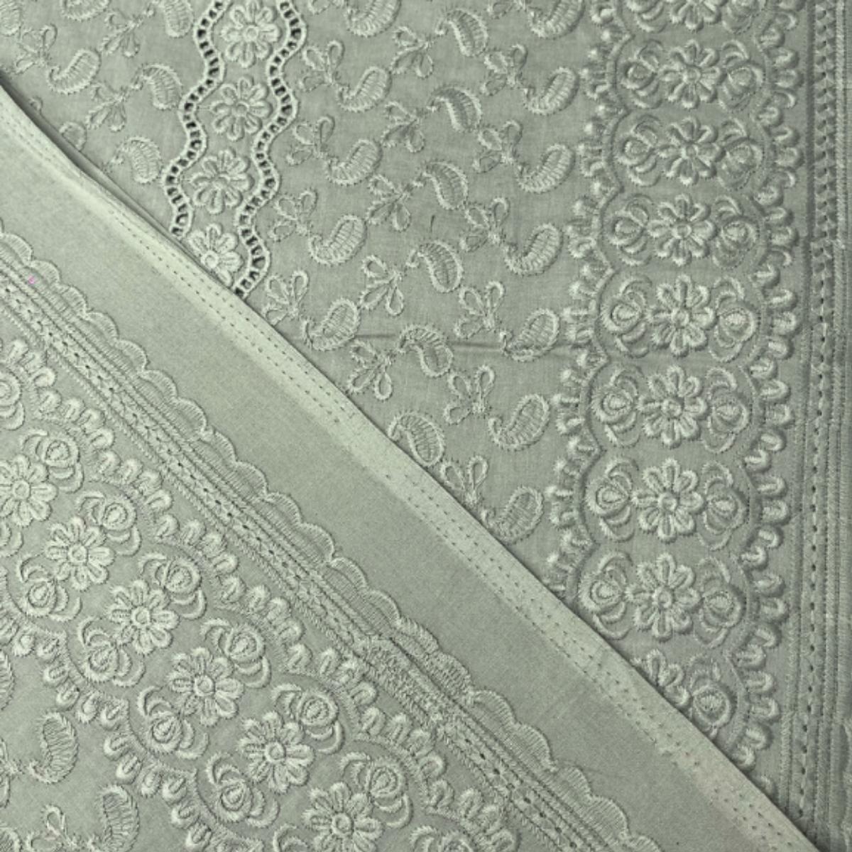 Mix Cotton Embroidery 44"