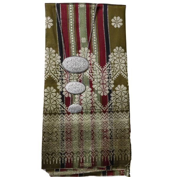 Big Border Stripe Songket 44"