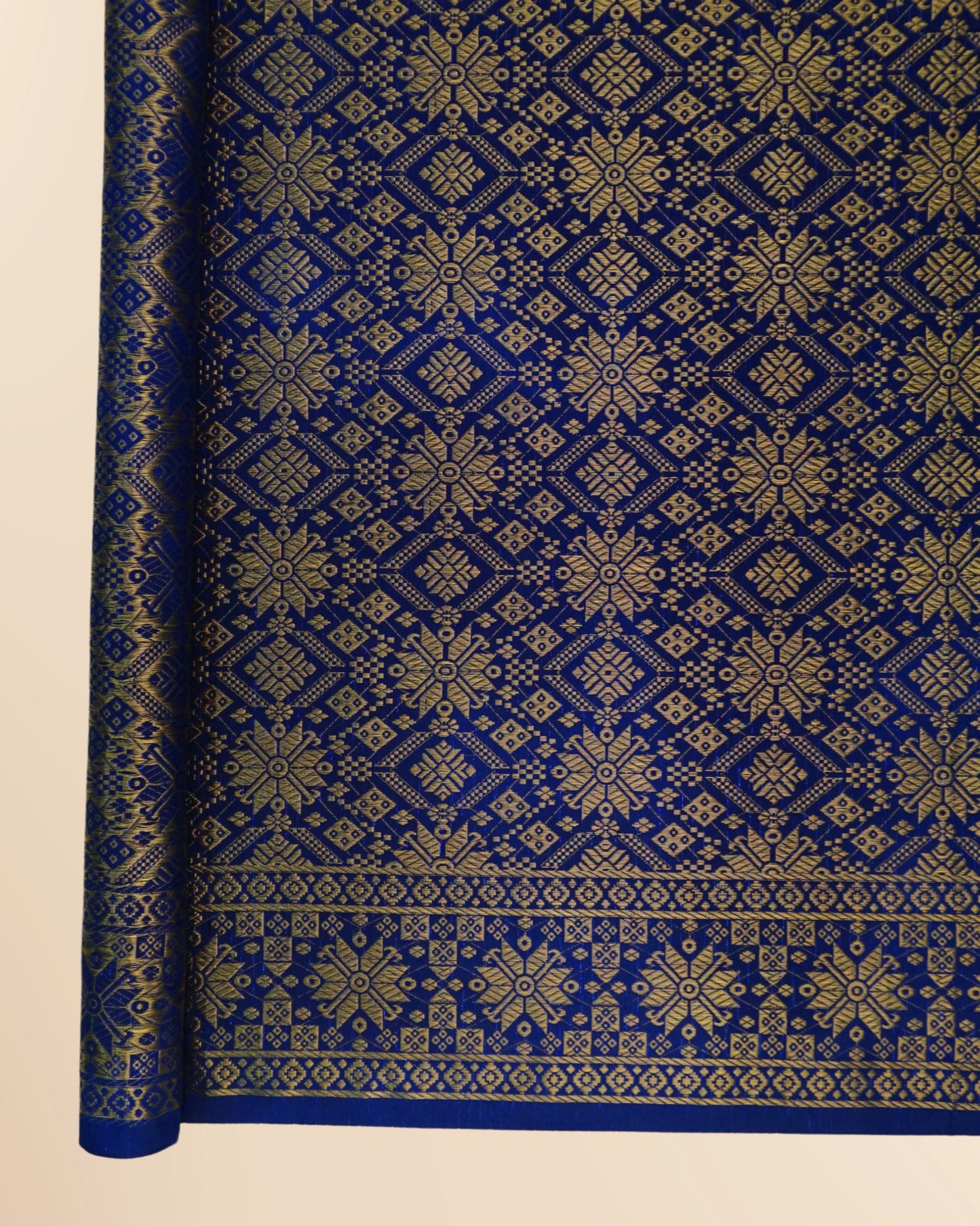 Iqbal Metallic Songket 44"