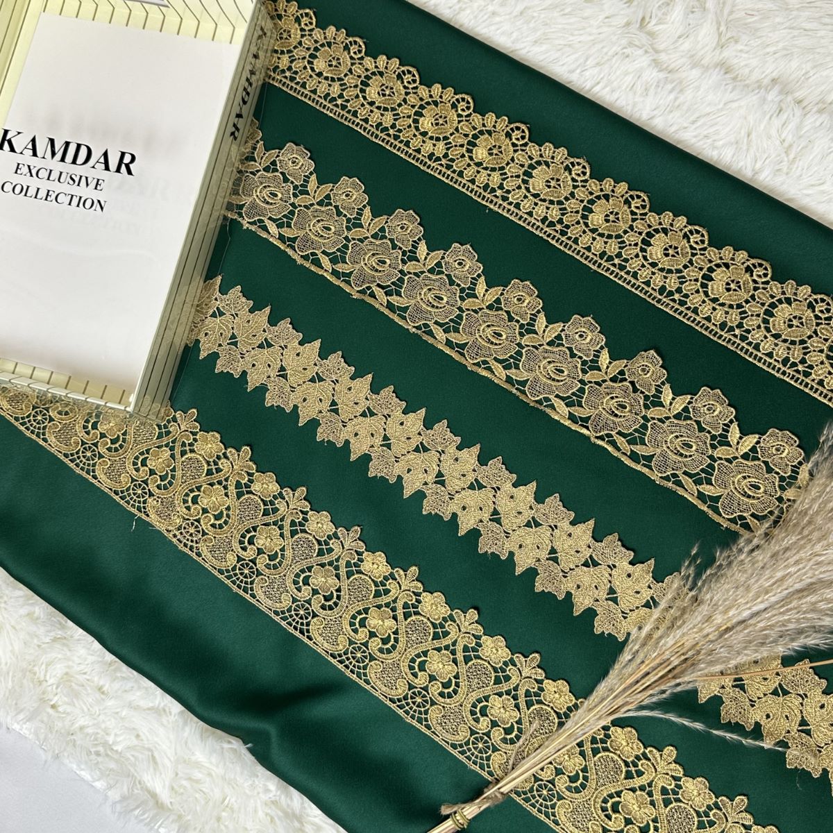 Kasab Jari Border Lace 7cm