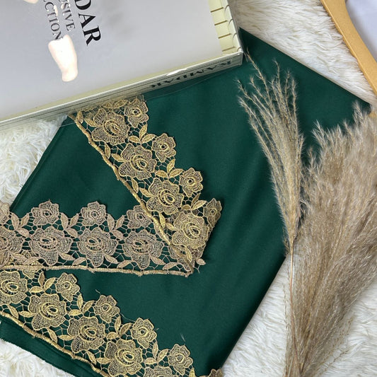 Kasab Jari Border Lace 7cm