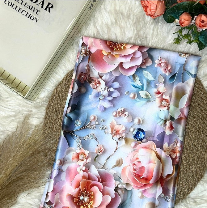 8D Mawar Digital Satin 44"