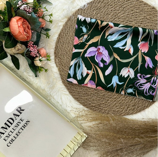 Isla Italian Digital Satin 44"