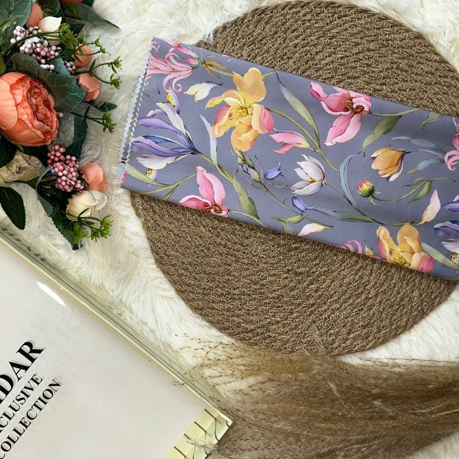 Isla Italian Digital Satin 44"