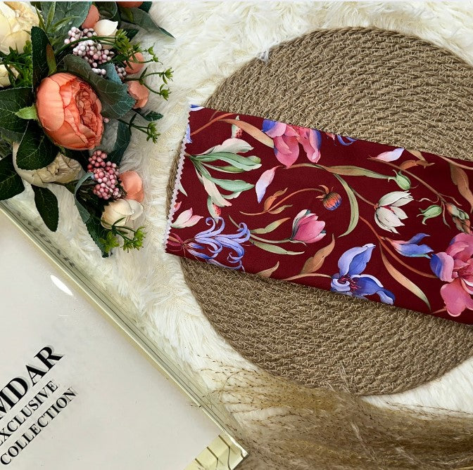 Isla Italian Digital Satin 44"