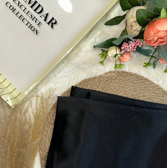 Justin Plain Satin 44"