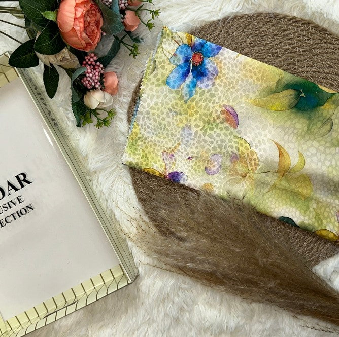 Amara Italian Digital Jacquard 58"