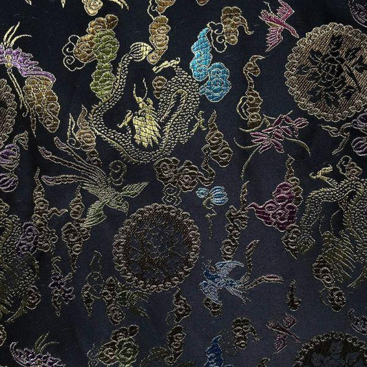 Shanghai Chinese Series 4 Brocade Satin 44"