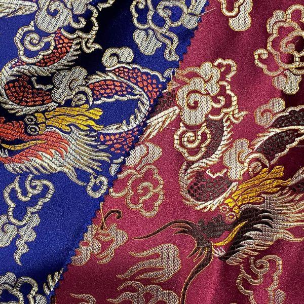 Shanghai Chinese Series 7 Brocade Satin 44"