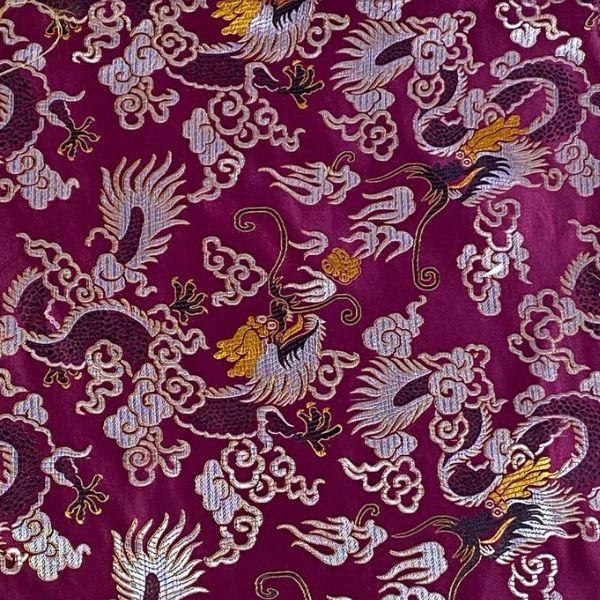Shanghai Chinese Series 7 Brocade Satin 44"