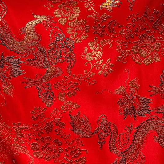 Shanghai Chinese Series 3 Brocade Satin 44"