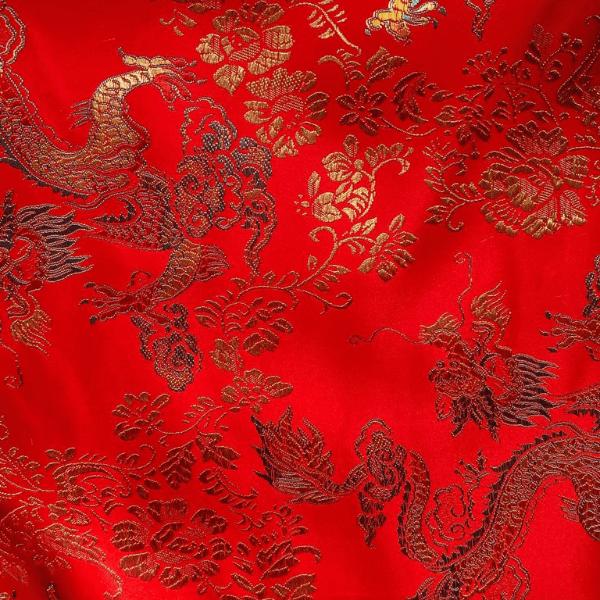 Shanghai Chinese Series 3 Brocade Satin 44"