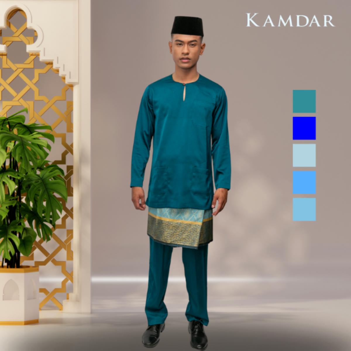 (FREE SAMPIN) Baju Melayu Teluk Belanga Ayah & Anak