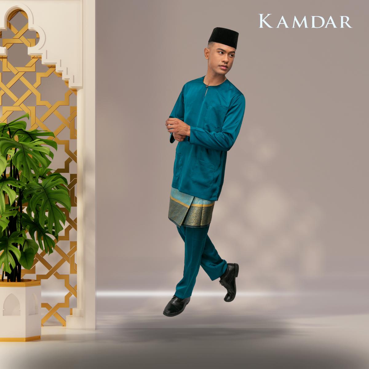 (FREE SAMPIN) Baju Melayu Teluk Belanga Ayah & Anak