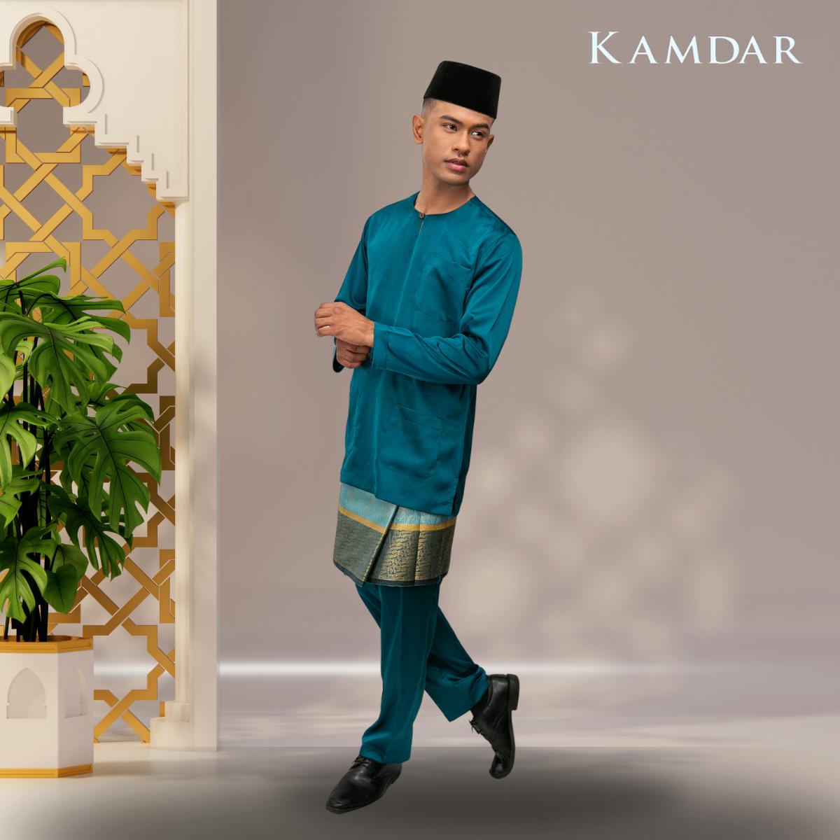(FREE SAMPIN) Baju Melayu Teluk Belanga Ayah & Anak