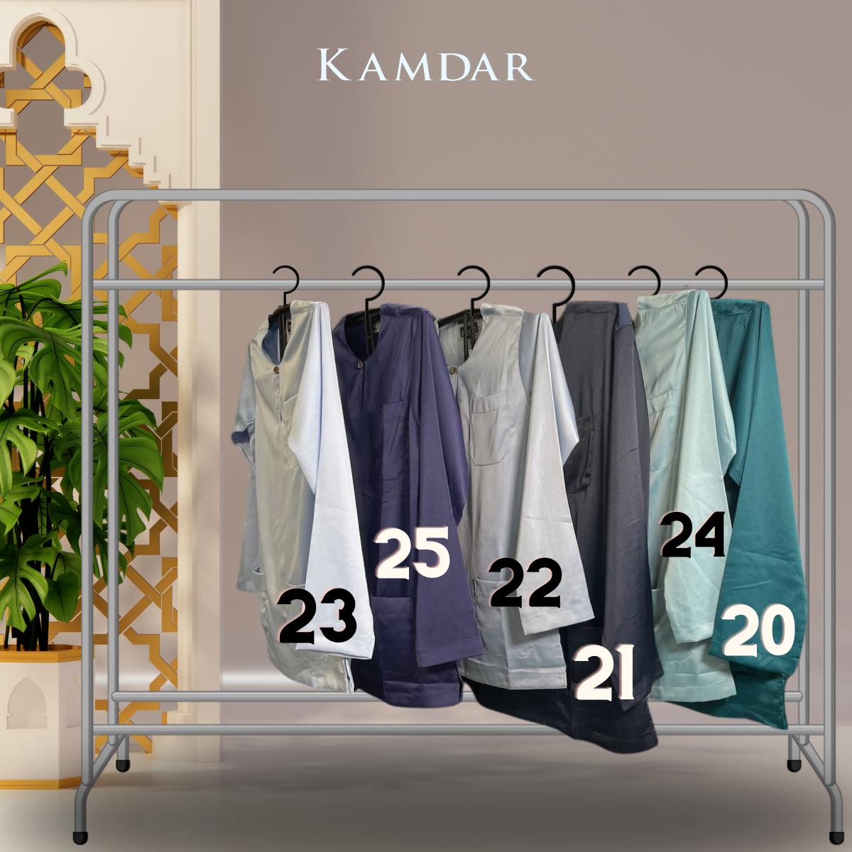 (FREE SAMPIN) Baju Melayu Teluk Belanga Ayah & Anak