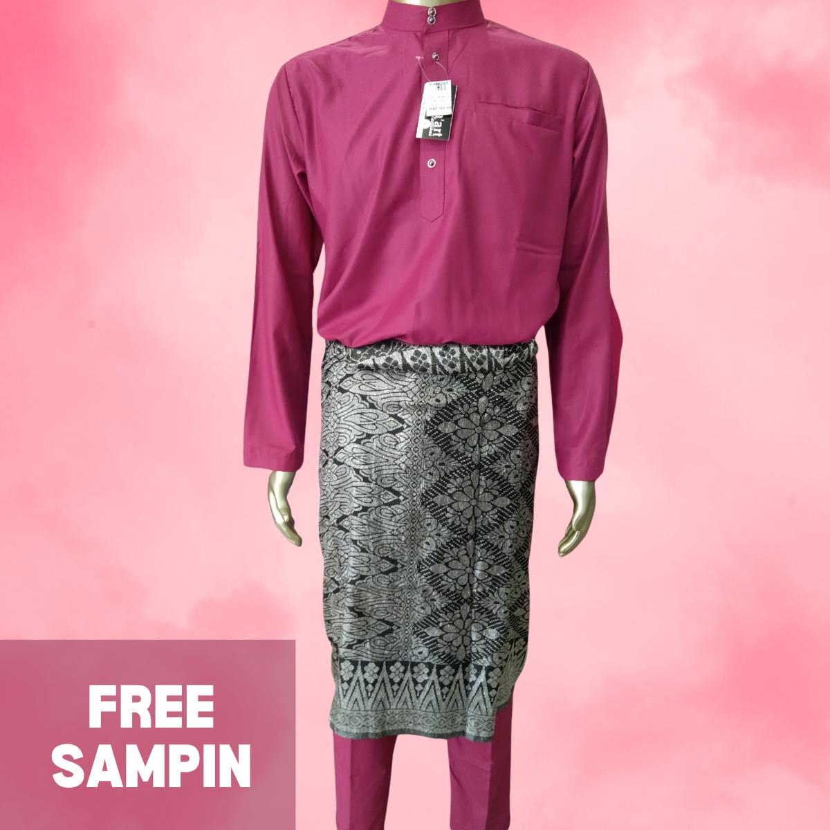 (FREE SAMPIN) Baju Melayu Teluk Belanga Ayah & Anak
