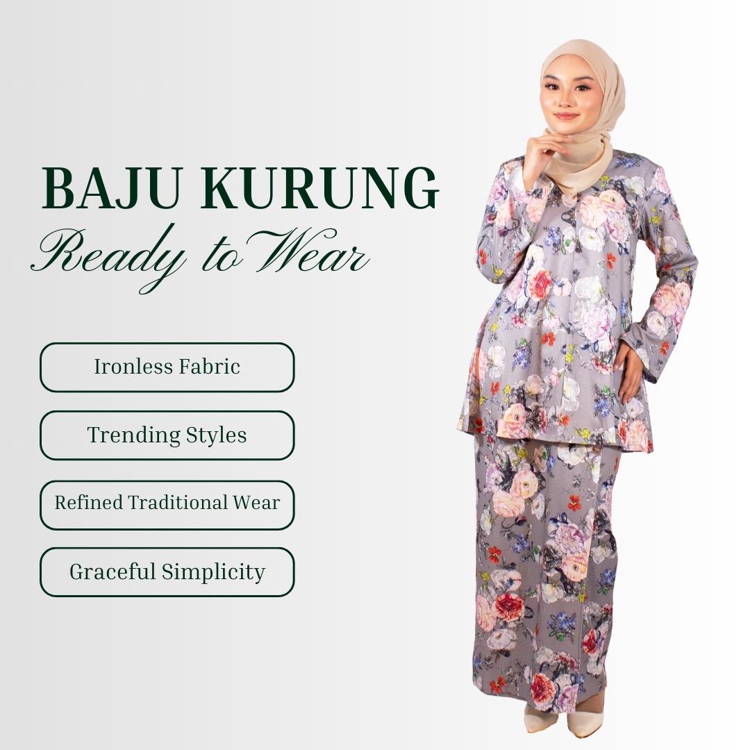Alina Baju Kurung Modern Riau Pahang