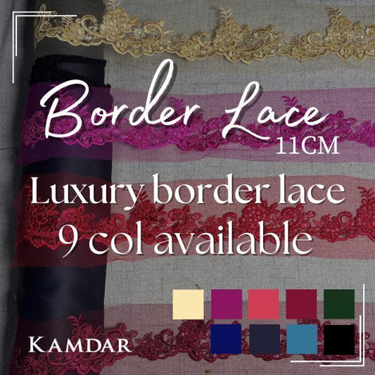 Border Lace 11cm