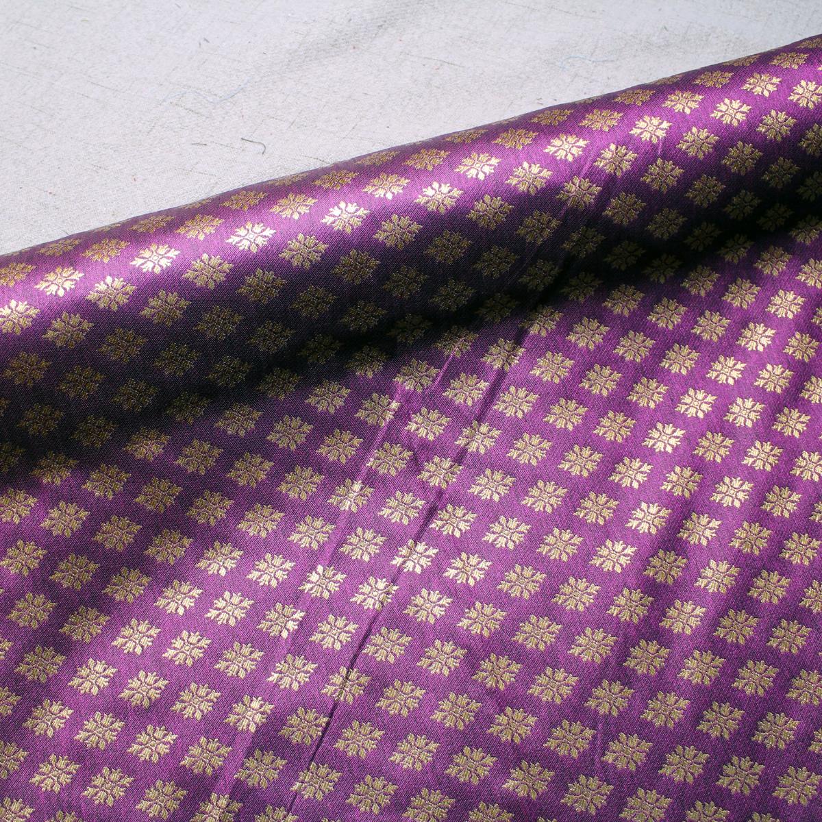 Julia Damask Metallic Jacquard 44''