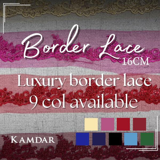 Border Lace 16cm