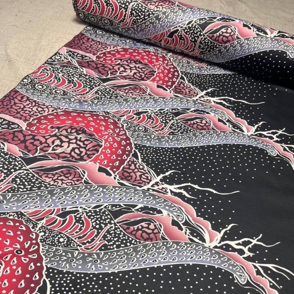 Raina Rafflesia Batik Prints 44"
