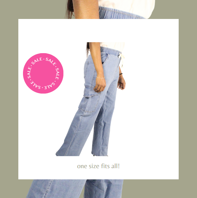 Café Breeze Cargo Pants