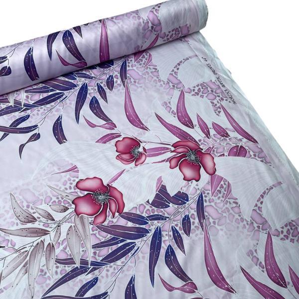 Morina Pastel Batik Satin 44"