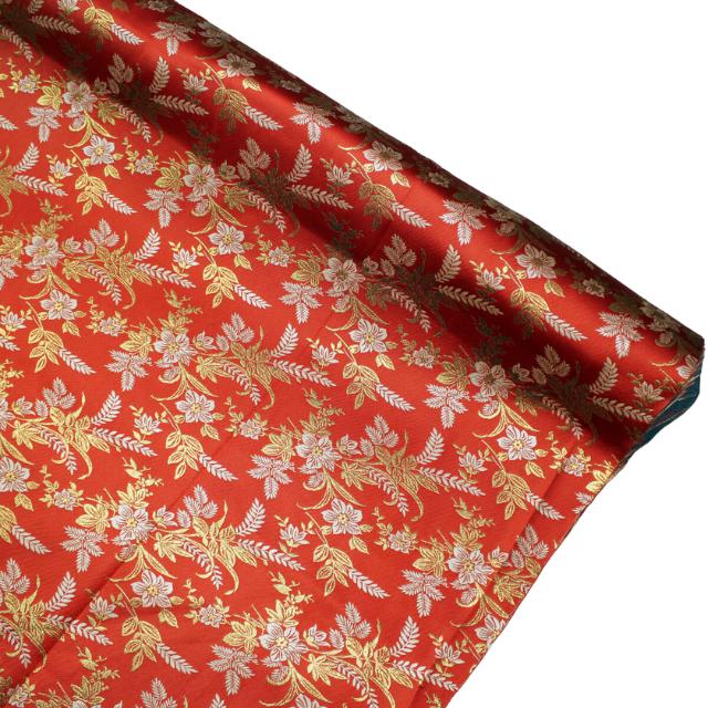 Daisy Floral Metalic Jacquard 44'' Corak Satin Eksklusif