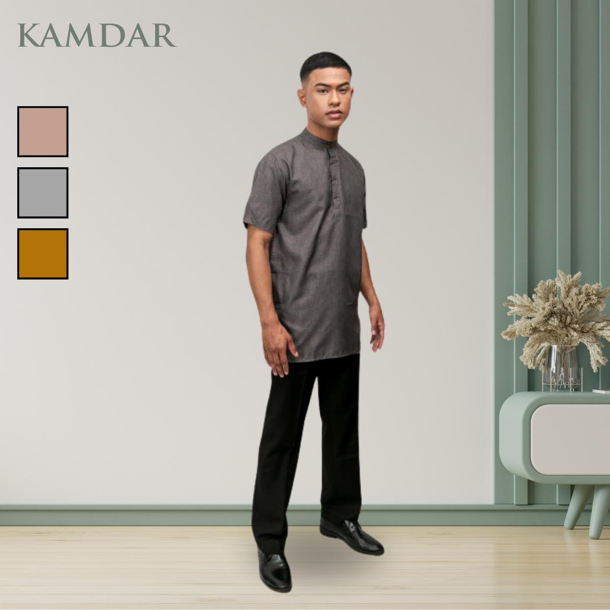 Soja Regular Fit Short Sleeve Round Neck Kurta