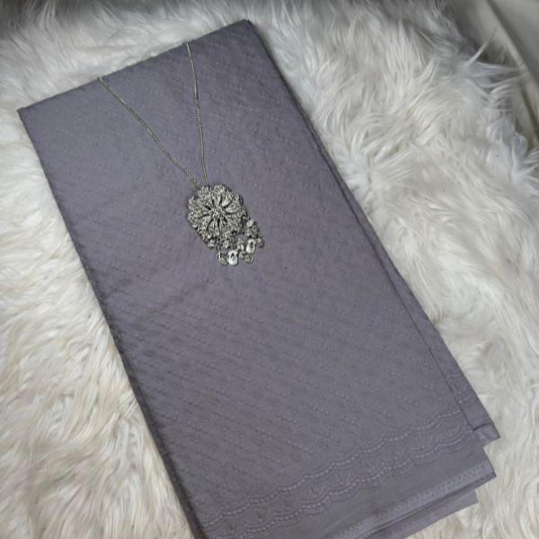 Chikan Cotton Embroidery 58"