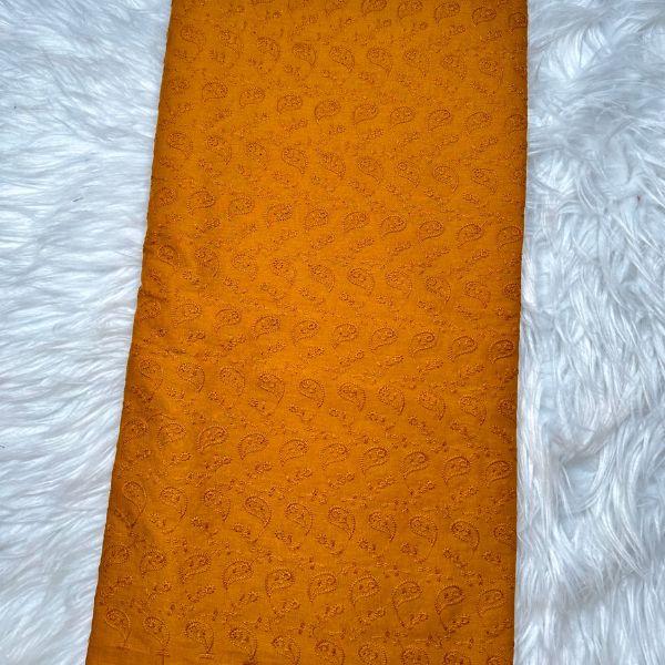 Chikan Cotton Embroidery 58"