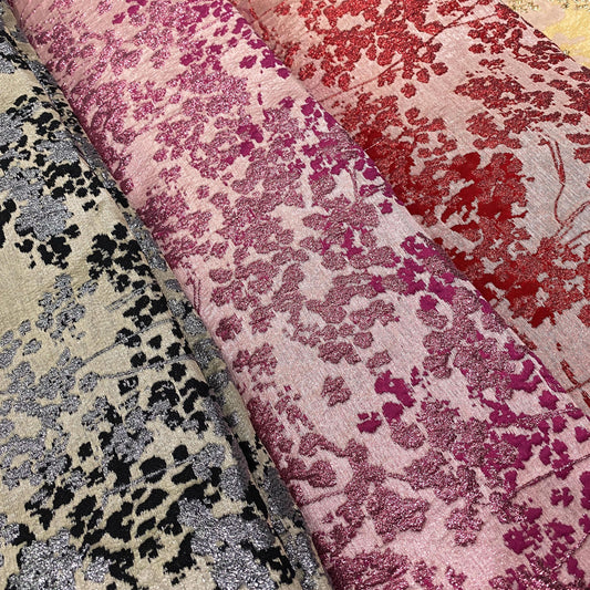 Abigail Floral Jacquard 58"