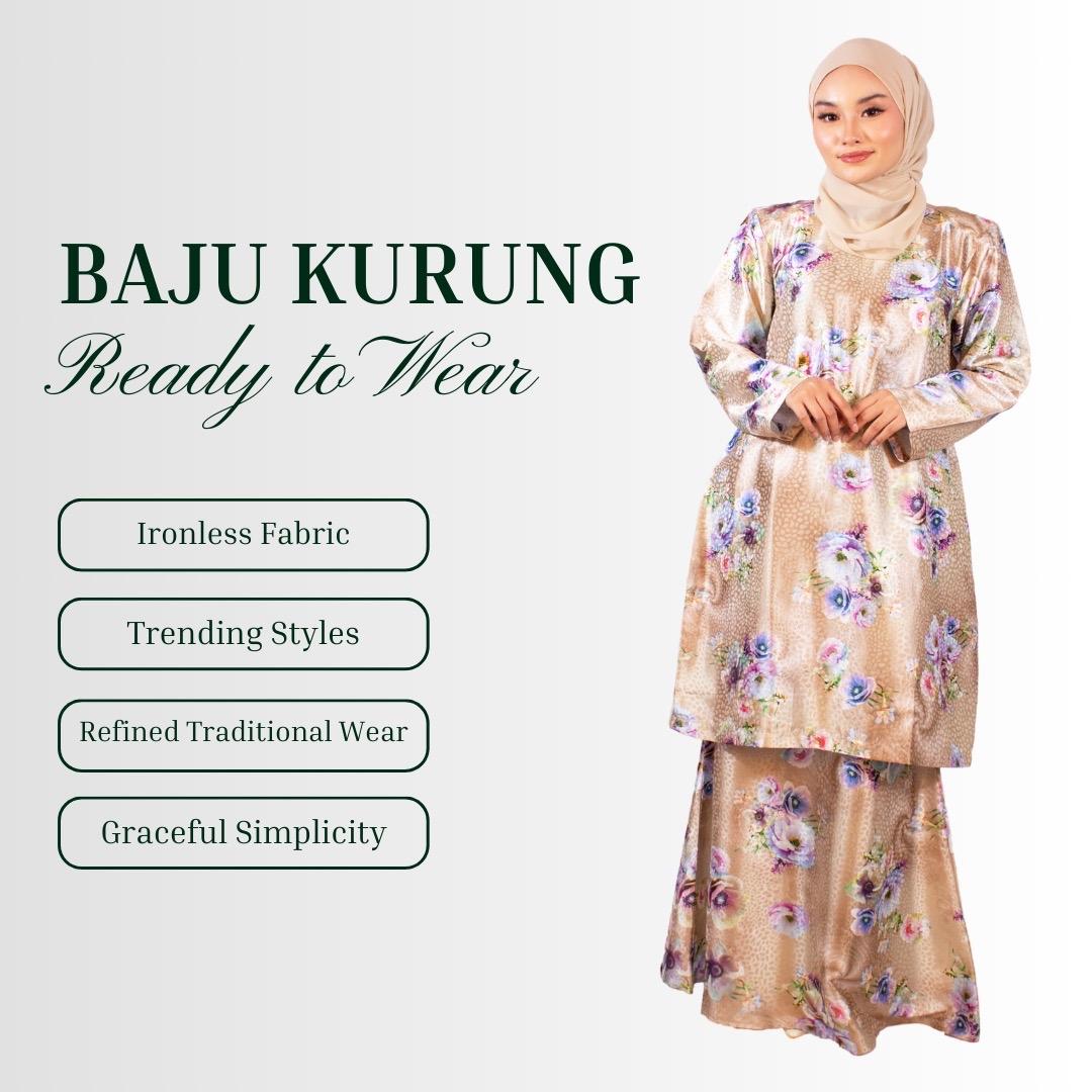 Adira Kurung Riau Pahang Moden