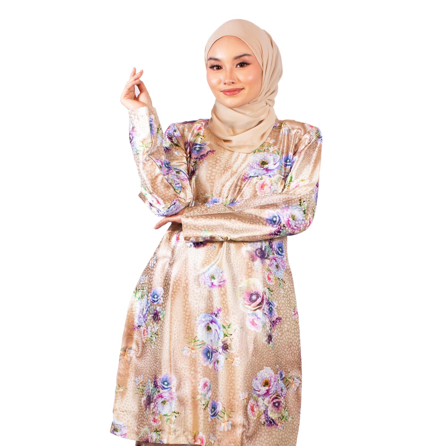 Adira Kurung Riau Pahang Moden