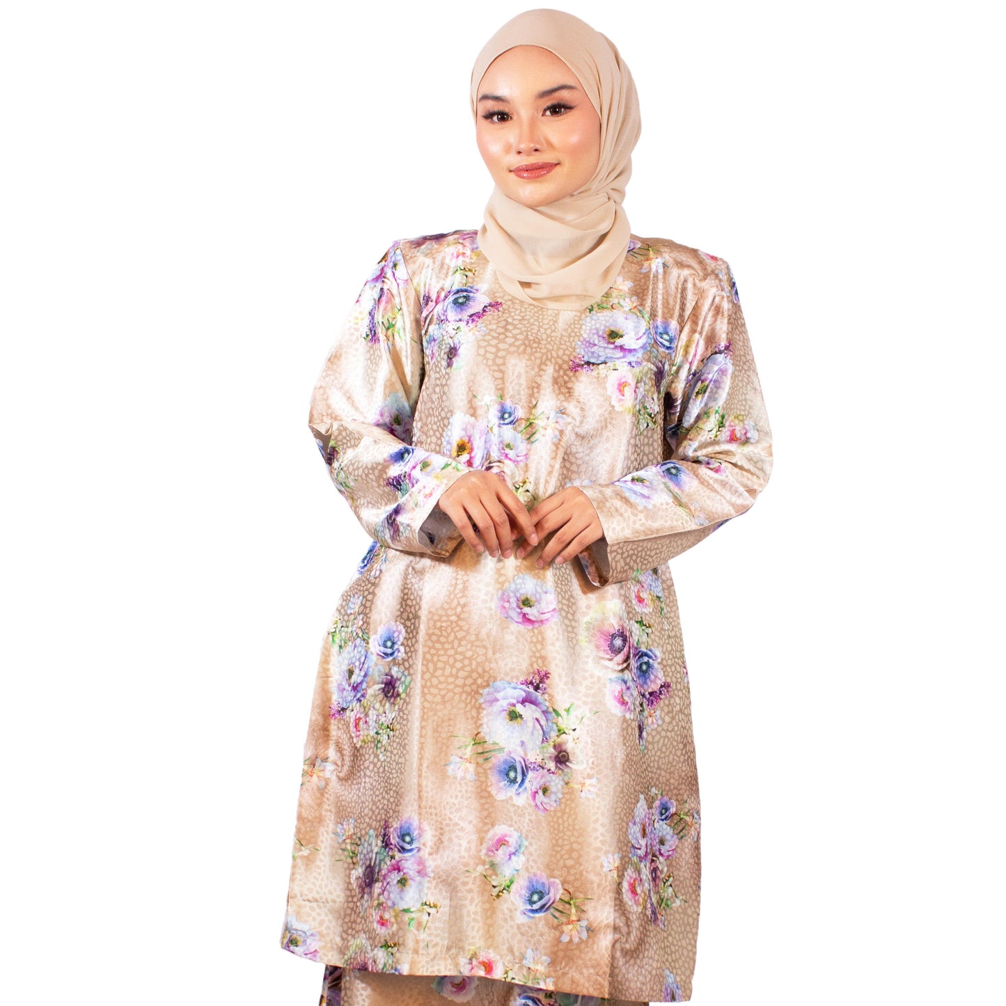 Adira Kurung Riau Pahang Moden