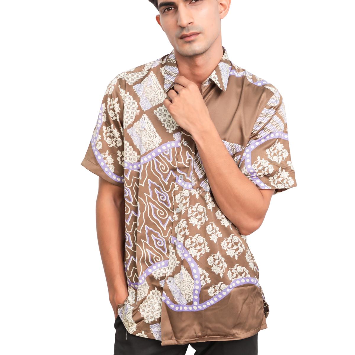 Rosita Kemeja Batik Short Sleeve