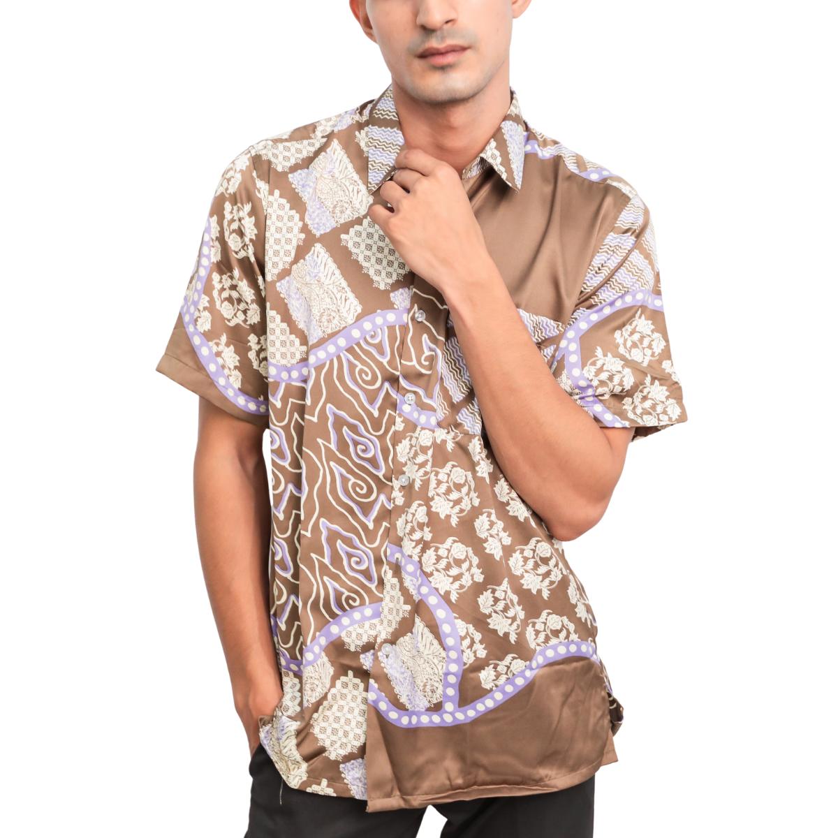 Rosita Kemeja Batik Short Sleeve